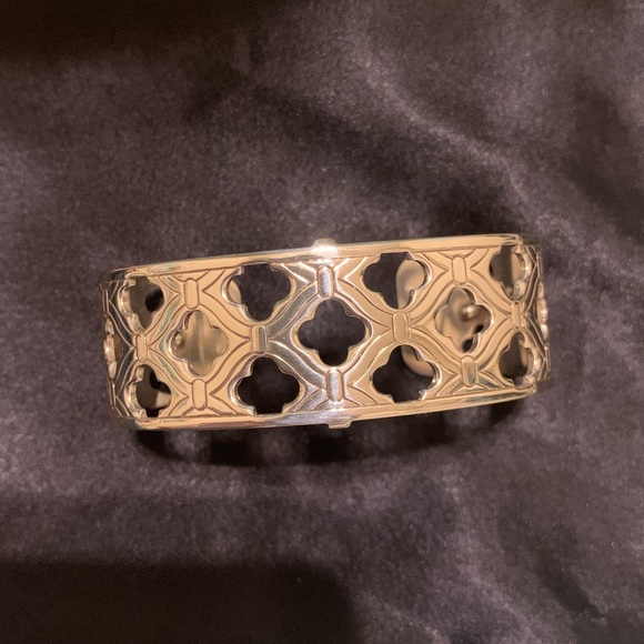 Brighton Jewelry - Brighton London Narrow Cuff Bracelet with Insert